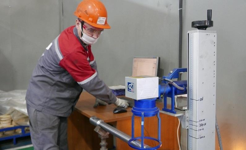 Благовещенский завод ОМК начал наносить QR-коды на всю продукцию
